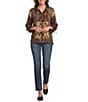 KUT From The Kloth Petite Size Blair Straight Leg Ankle Jean - Image 3