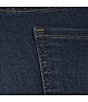 KUT from the Kloth Petite Size Catherine Roll-Up Cuff Boyfriend Jeans, Color:Abelia/Dark Base Wash - Image 4