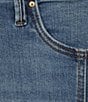 Kut From The Kloth Plus Size Blair High Rise Seaming Side Panel Detail Ankle Jeans - Image 4