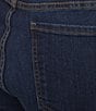 KUT from the Kloth Plus Size Catherine Roll-Up Cuff Boyfriend Jeans, Color:Abelia - Image 6
