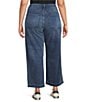 KUT from the Kloth Plus Size High Rise Patch Pockets Wide Leg Jeans, Color:Loyalty - Image 2