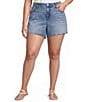 KUT from the Kloth Plus Size Jane Stretch Denim High Rise Shorts - Image 1