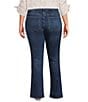 KUT from the Kloth Plus Size Mid Rise Bootcut Leg Jean - Image 2