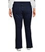 KUT from the Kloth Plus Size Natalie Mid Rise Slim Bootcut Jeans - Image 2