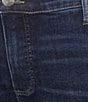 KUT from the Kloth Plus Size Reese High Rise Tapered Ankle Jeans, Color:Enchantment - Image 6