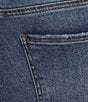 KUT from the Kloth Plus Size Reese High-Rise Tapered Slim Ankle Jeans, Color:Reborn - Image 6