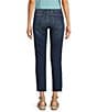 KUT from the Kloth Kut From The Kloth Rachael High Rise Straight Leg Raw Hem Mom Jean, Color:Explore Wash - Image 2