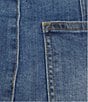 KUT from the Kloth Rosetta Denim Skirt, Color:Clever - Image 4