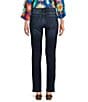 KUT from the Kloth Stevie High Rise Straight Leg Jean, Color:Enchantment - Image 2