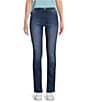 KUT from the Kloth Stevie Slight Knicking Straight Leg Jeans, Color:Endurable - Image 1