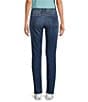 KUT from the Kloth Stevie Slight Knicking Straight Leg Jeans, Color:Endurable - Image 2