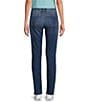 KUT from the Kloth Stevie Slight Knicking Straight Leg Jeans, Color:Endurable - Image 2