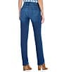 KUT from the Kloth Stevie Slight Knicking Straight Leg Jeans, Color:Admiration - Image 2