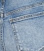 KUT from the Kloth Taylor High Rise Stretch Denim Shorts, Color:Freedom - Image 4