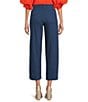 KUT from the Kloth Topaz High Rise Wide Leg Pants, Color:Ocean Blue - Image 2