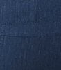 KUT from the Kloth Topaz High Rise Wide Leg Pants, Color:Ocean Blue - Image 4