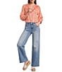 KUT from the Kloth Woven Denim High Rise Wide Leg Full Jeans - Image 3