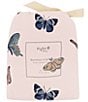 Kyte BABY Baby Bamboo Butterfly Print Crib Sheet, Color:Blush Butterfly - Image 3