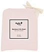 Kyte BABY Baby Bamboo Crib Sheet, Color:Blush - Image 3