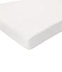 Kyte BABY Baby Bamboo Crib Sheet, Color:Cloud - Image 1
