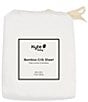 Kyte BABY Baby Bamboo Crib Sheet, Color:Cloud - Image 3