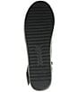 Color:Grey Suede/Black - Image 6 - Amadour Suede Platform Sandals