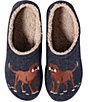 L..L. Bean Men's Daybreak Dog Motif Slippers - Image 1