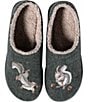 L..L. Bean Men's Daybreak Squirrel Motif Slippers - Image 1