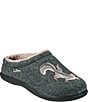 L..L. Bean Men's Daybreak Squirrel Motif Slippers - Image 2