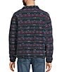 L.L .Bean Long Sleeve Mountain Classic Fleece Print Pullover - Image 2