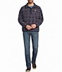 L.L .Bean Long Sleeve Mountain Classic Fleece Print Pullover - Image 3
