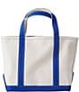 Color:Regatta Blue - Image 1 - L.L. Bean Boat and Tote®, Open-Top Regular Handle Tote Bag