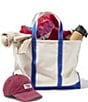 Color:Regatta Blue - Image 2 - L.L. Bean Boat and Tote®, Open-Top Regular Handle Tote Bag