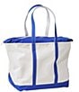 L.L.Bean Boat and Tote® Bag, Color:Regatta Blue - Image 6