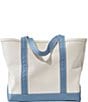 L.L.Bean Boat and Tote® Bag, Color:Slate - Image 2