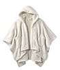 L.L.Bean L.L. Bean Cozy Plush Patch Pocketed Wearable Throw, Color:Cream - Image 4