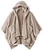 L.L.Bean L.L. Bean Cozy Plush Patch Pocketed Wearable Throw, Color:Heritage Tan - Image 4