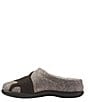 Color:Taupe/Chocolate Dog - Image 4 - Daybreak Scuff Dog Motif 2 Slippers