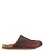Color:Brown - Image 2 - Go Anywhere Leather Clogs