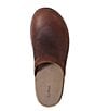 Color:Brown - Image 5 - Go Anywhere Leather Clogs