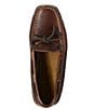 Color:Brown - Image 5 - Men's Double-Sole Leather Slippers
