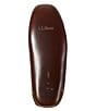 Color:Brown - Image 6 - Men's Double-Sole Leather Slippers