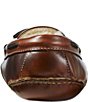 L.L. Bean Men's Leather Double-Sole Shearling Lined Slippers - Image 3