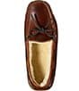 L.L. Bean Men's Leather Double-Sole Shearling Lined Slippers - Image 5