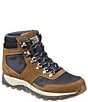Color:Saddle/Classic Navy - Image 1 - Men's Mountain Classic Waterproof Hiking Boots
