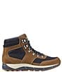 Color:Saddle/Classic Navy - Image 2 - Men's Mountain Classic Waterproof Hiking Boots