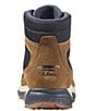 Color:Saddle/Classic Navy - Image 3 - Men's Mountain Classic Waterproof Hiking Boots