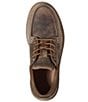 Color:Dark Cocoa - Image 5 - Men's Stonington Moc Toe Water-Resistant Shoes