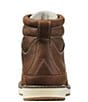 Color:Dark Oakwood - Image 3 - Men's Stonington Moccasin Toe Boots