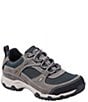 Color:Asphalt/Black Forest Green - Image 1 - Men's Trail Model Waterproof Hiker 4 Shoes